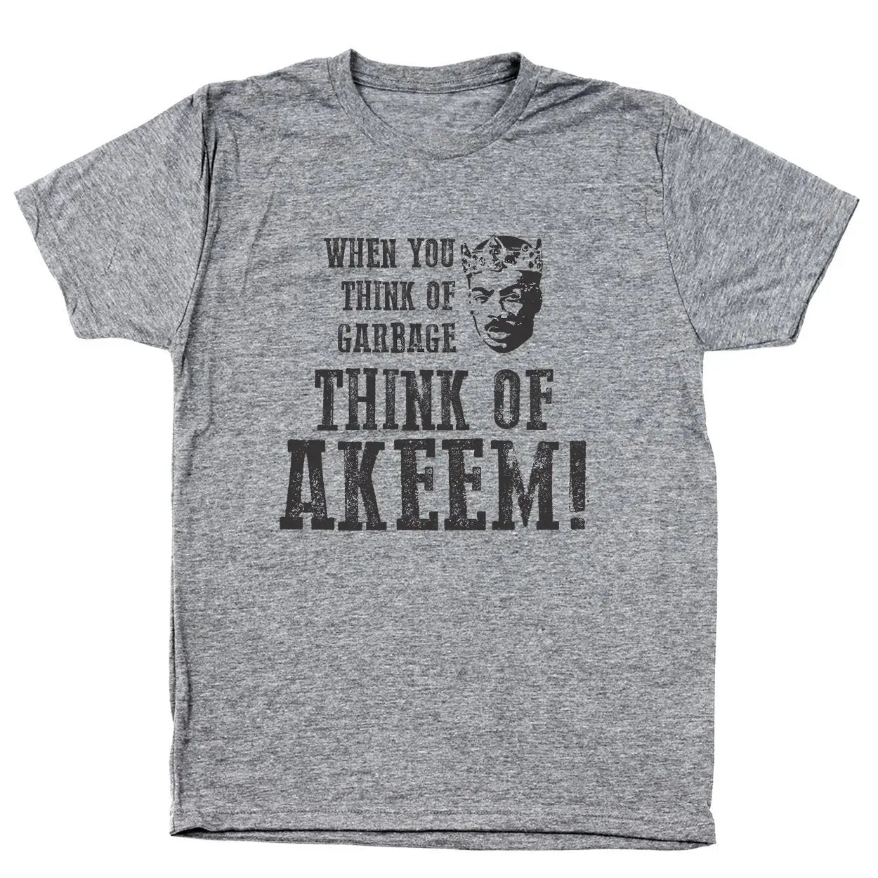 When You Think Of Garbage Akeem Tshirt - Donkey Tees