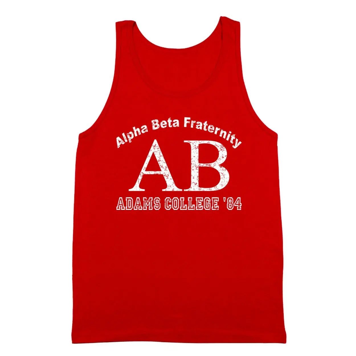 Alpha Beta Adams Atoms College - Donkey Tees T-shirt