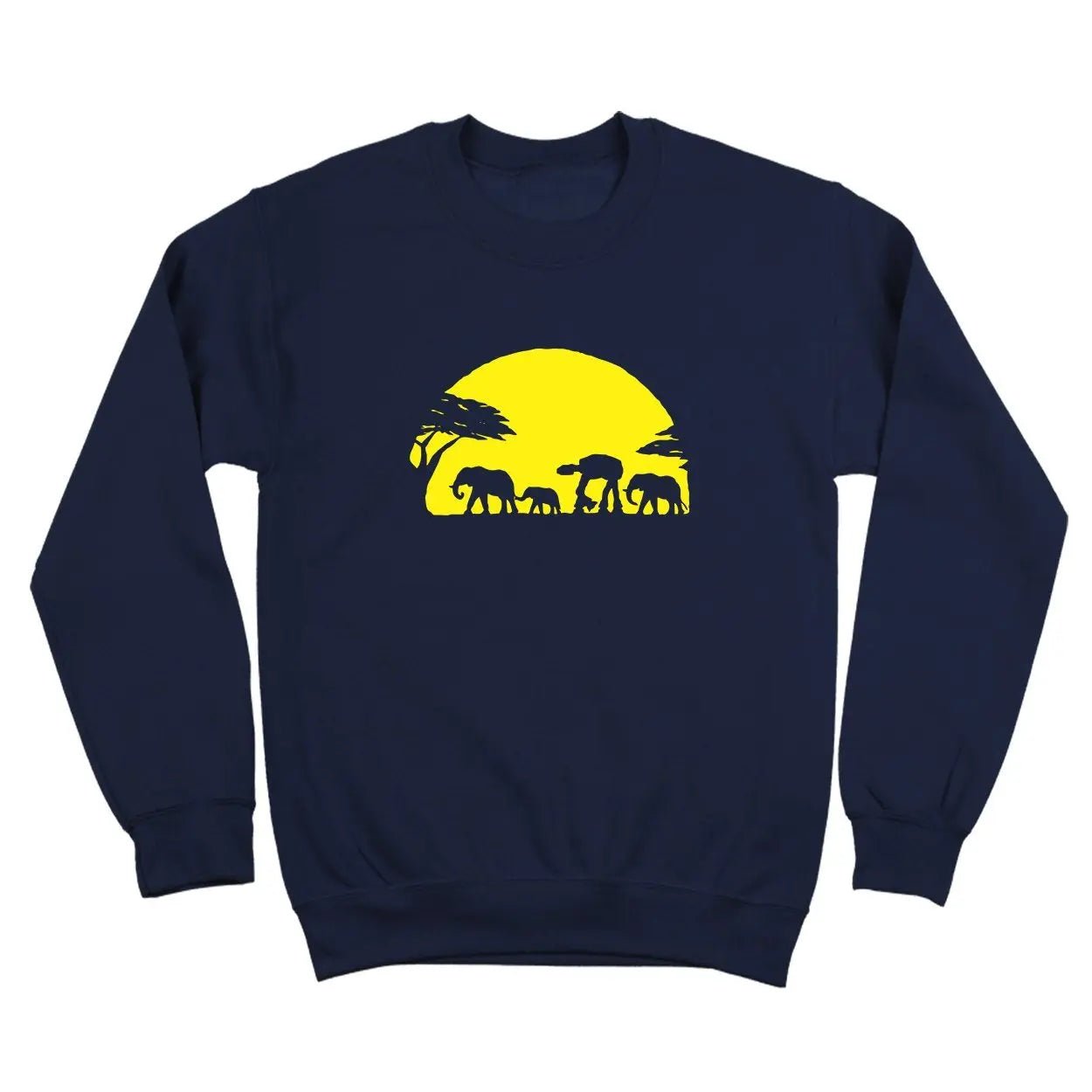 At - At Walking Africa Sunset - Donkey Tees T-shirt