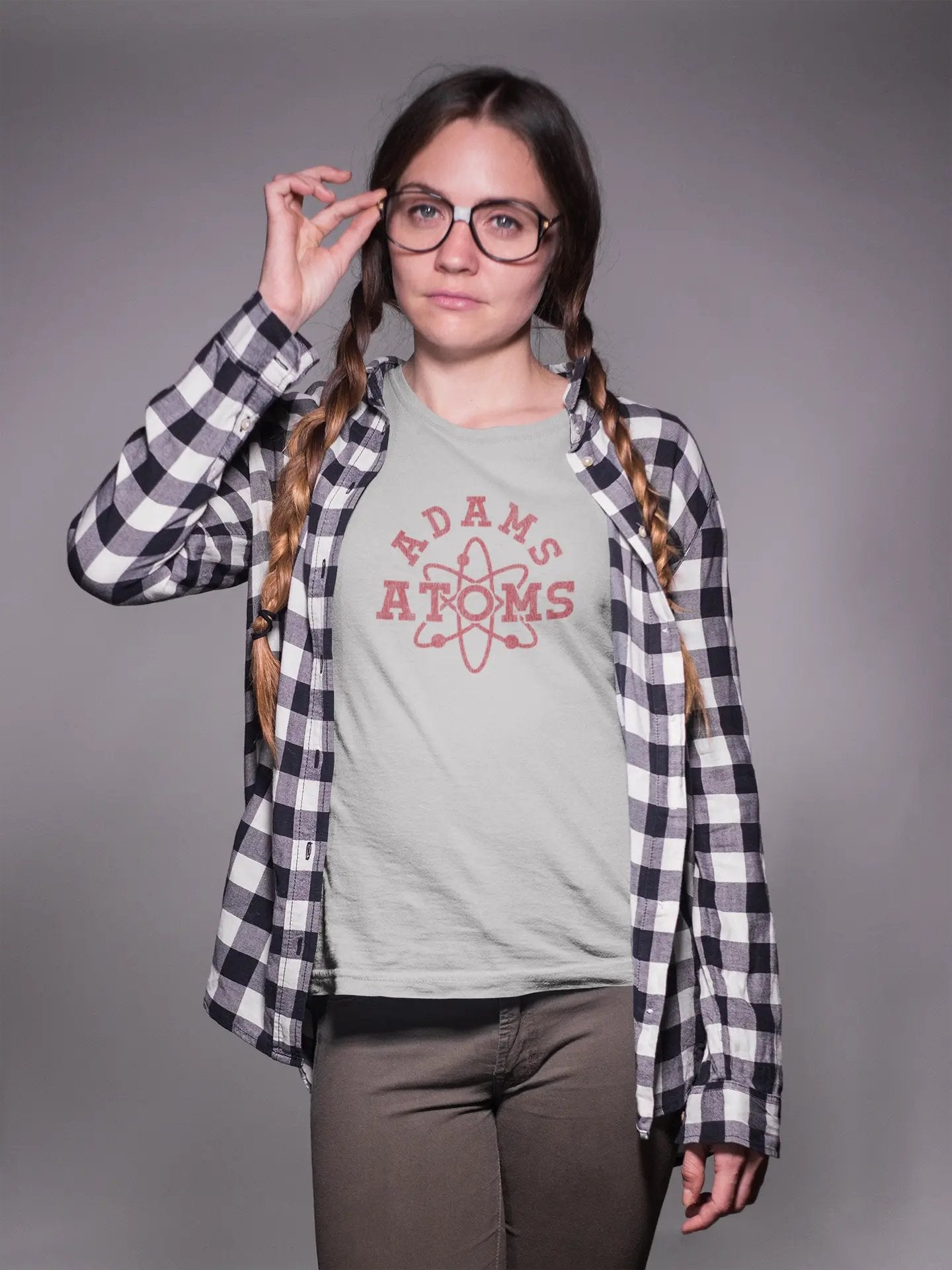 Atoms Adams - Donkey Tees T-shirt