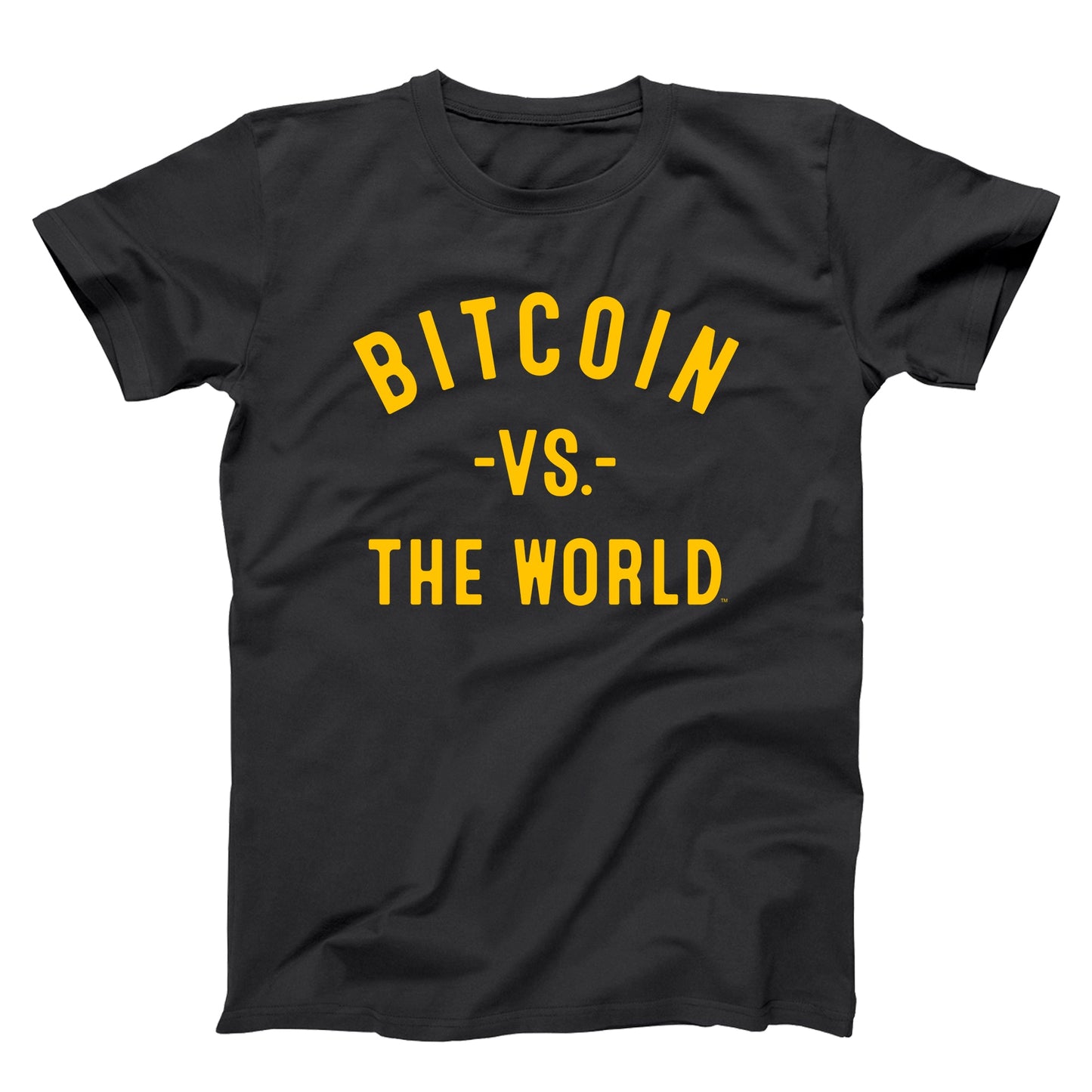 Bitcoin Vs The World - Donkey Tees T-shirt