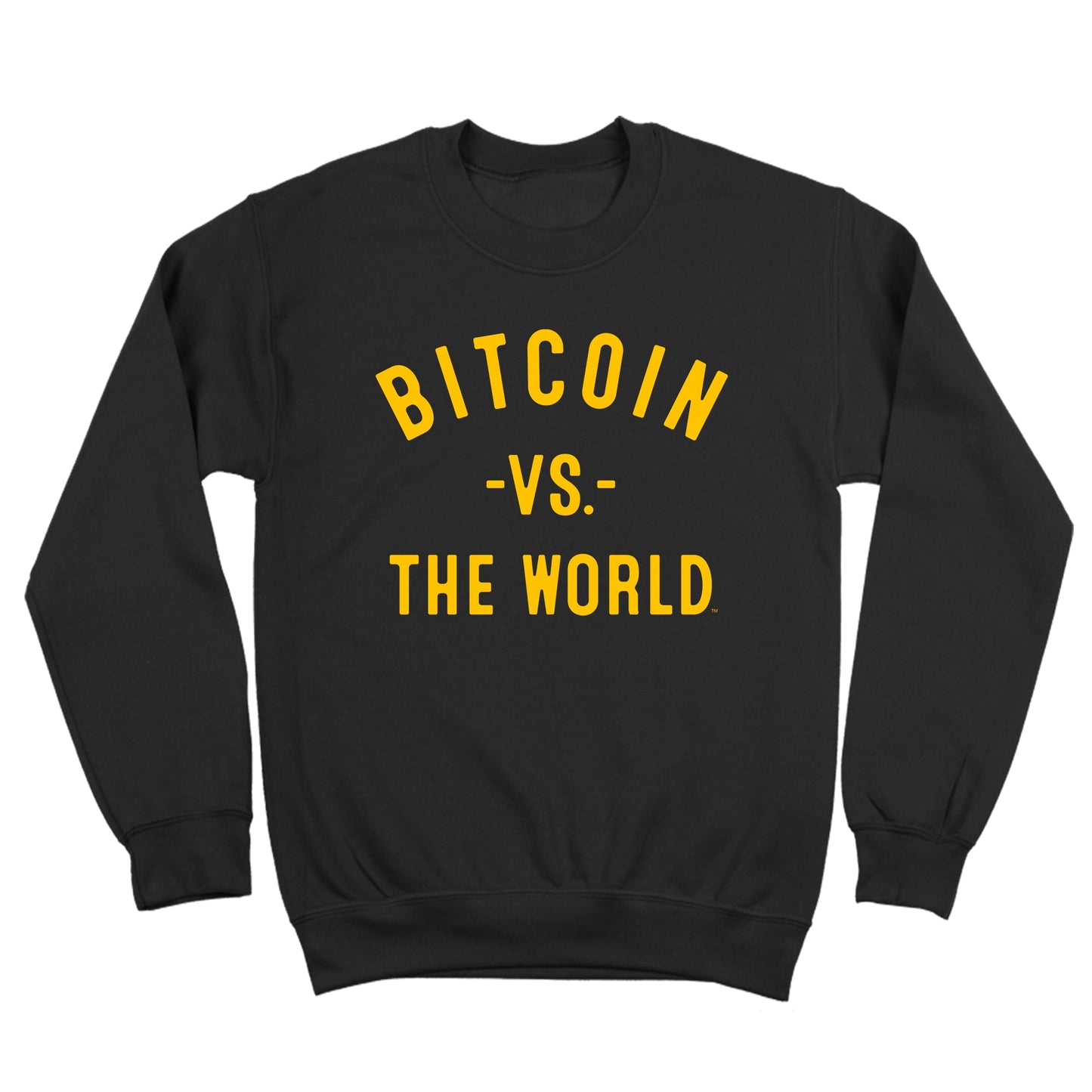 Bitcoin Vs The World - Donkey Tees T-shirt
