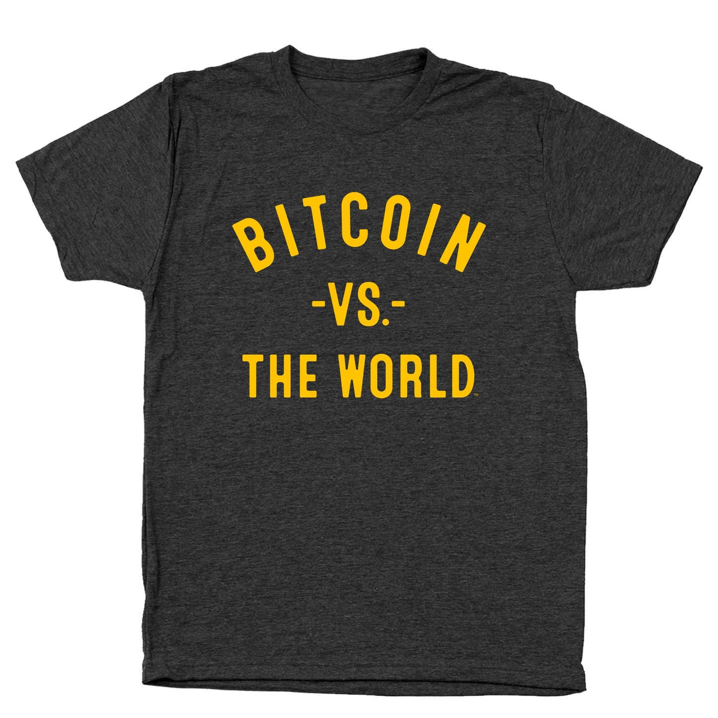 Bitcoin Vs The World - Donkey Tees T-shirt