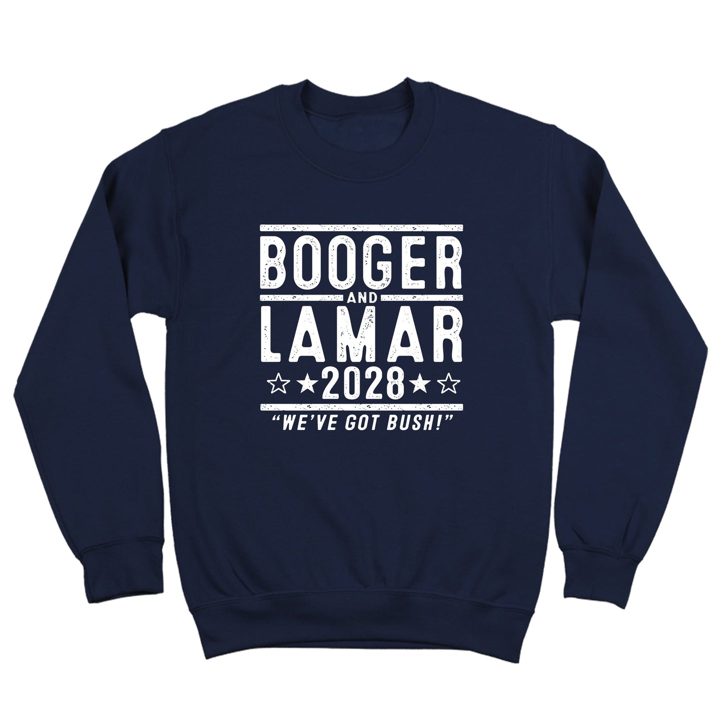 Booger and Lamar 2028 Election - Donkey Tees T-shirt