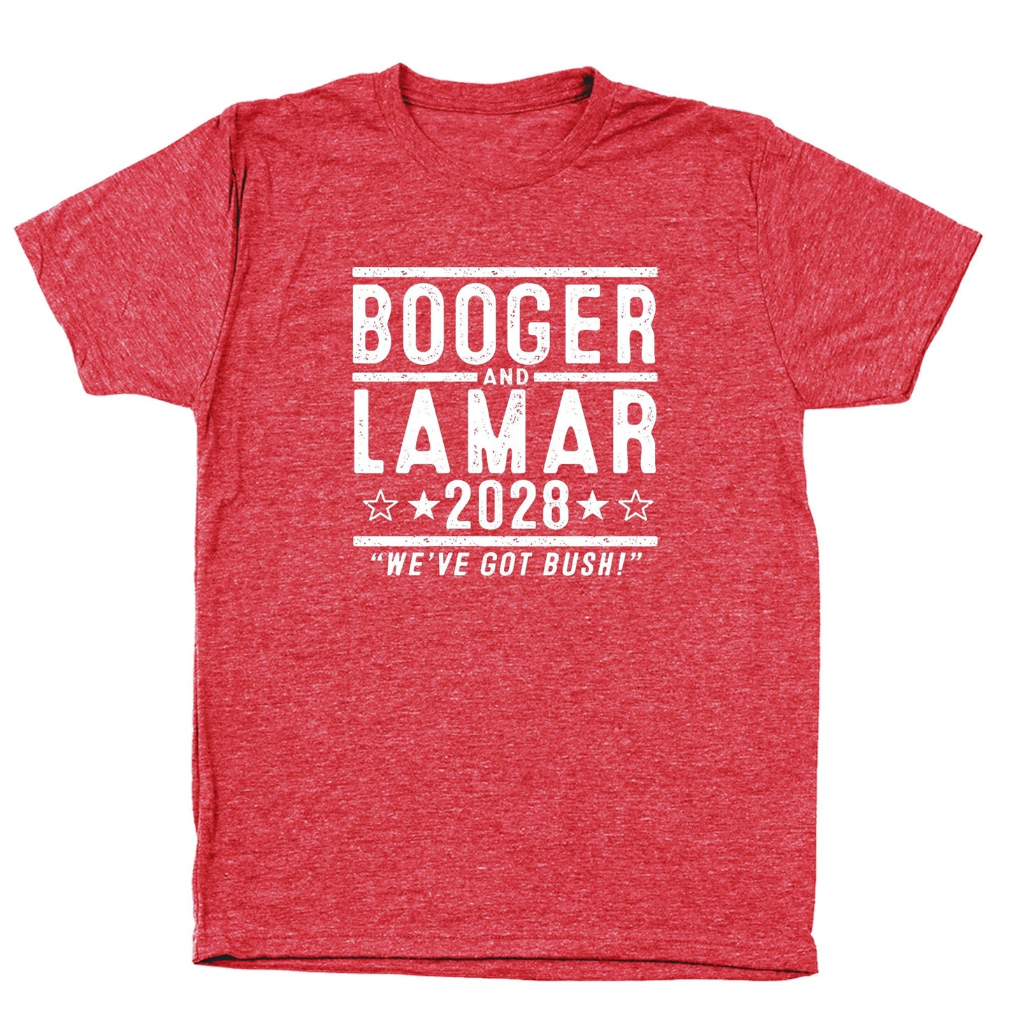 Booger and Lamar 2028 Election - Donkey Tees T-shirt