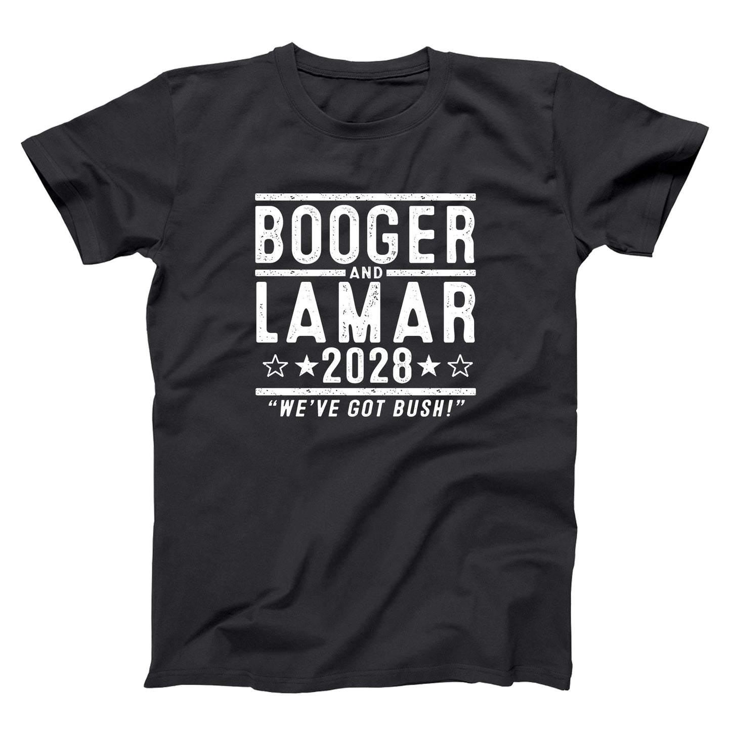 Booger and Lamar 2028 Election - Donkey Tees T-shirt