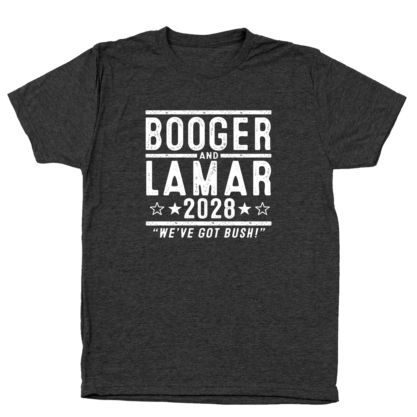 Booger and Lamar 2028 Election - Donkey Tees T-shirt