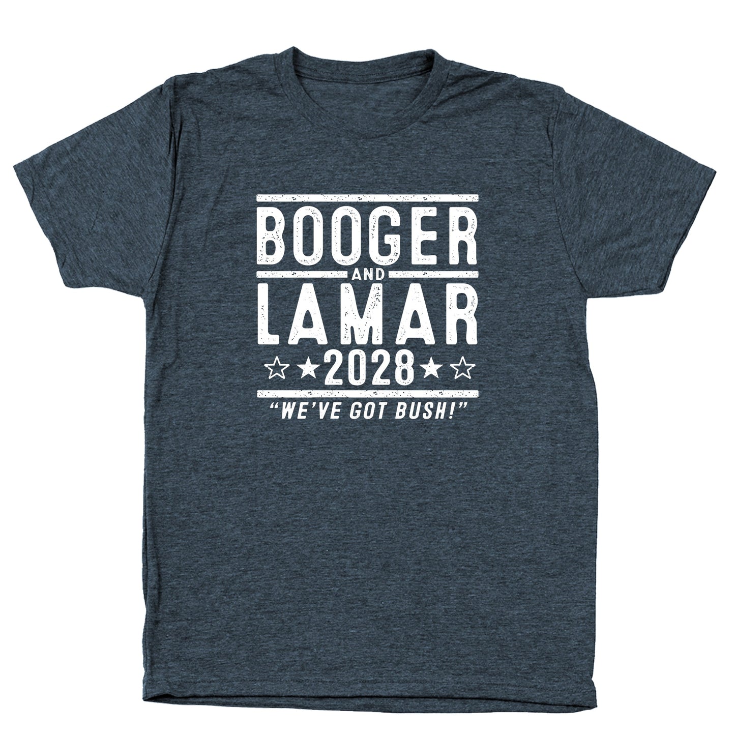 Booger and Lamar 2028 Election - Donkey Tees T-shirt