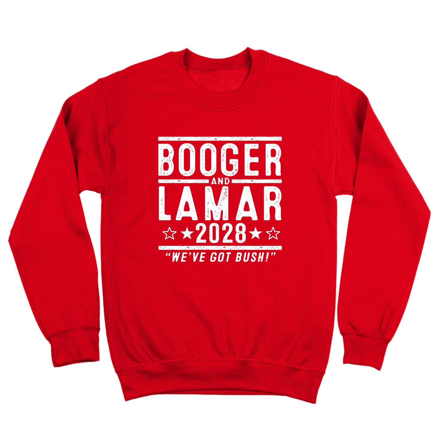 Booger and Lamar 2028 Election - Donkey Tees T-shirt