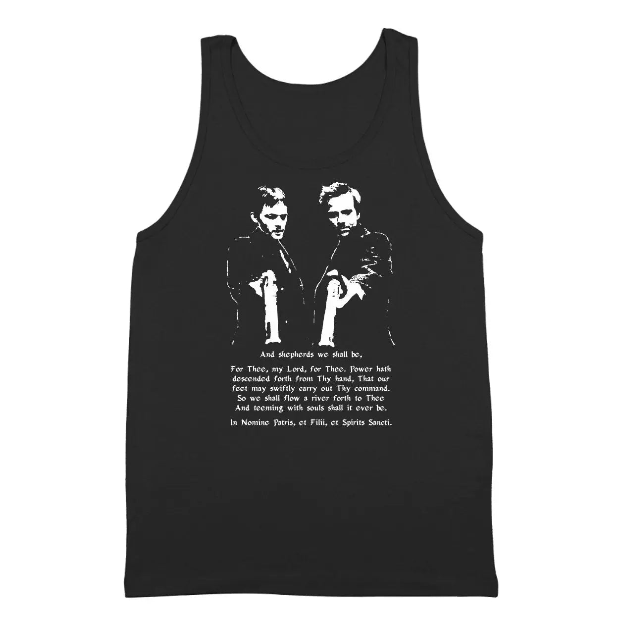 Boondock Saints Prayer - Donkey Tees T-shirt