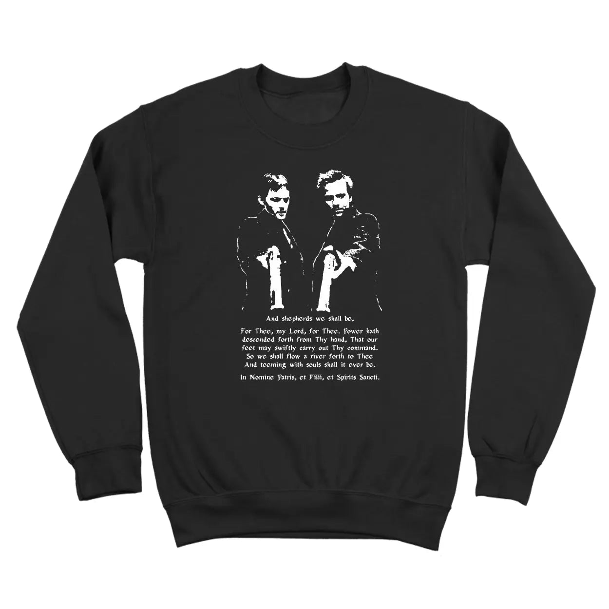 Boondock Saints Prayer - Donkey Tees T-shirt
