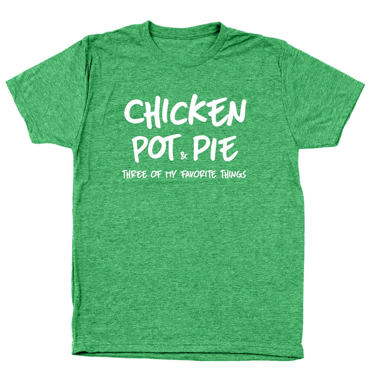 Chicken Pot and Pie - Donkey Tees T-shirt