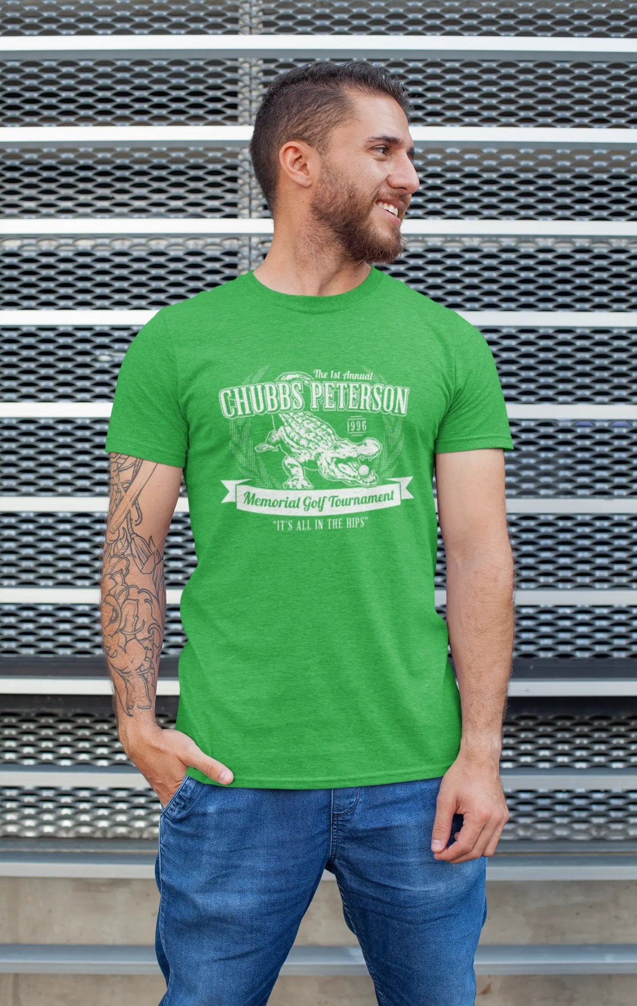 Chubbs Peterson Golf Memorial - Donkey Tees T-shirt