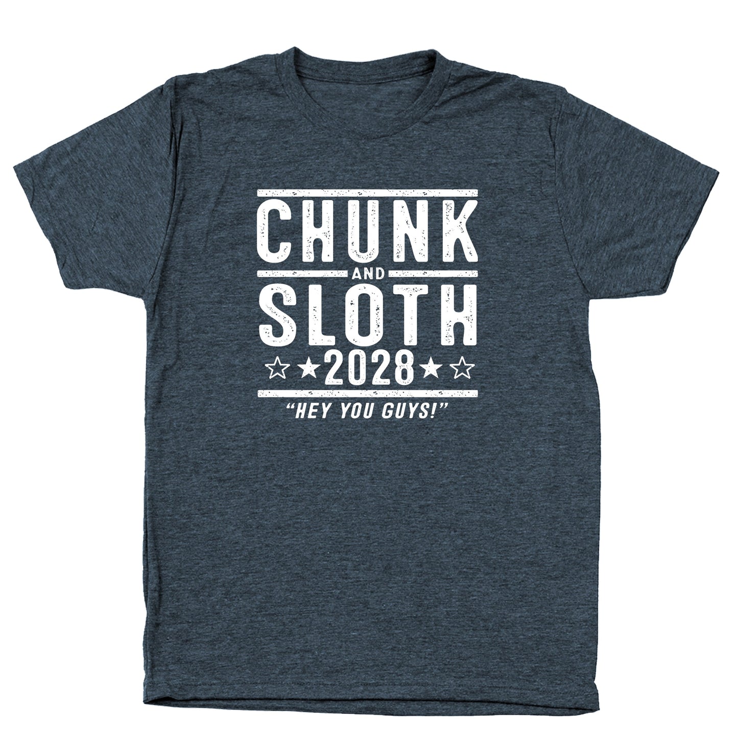 Chunk and Sloth 2028 Election - Donkey Tees T-shirt