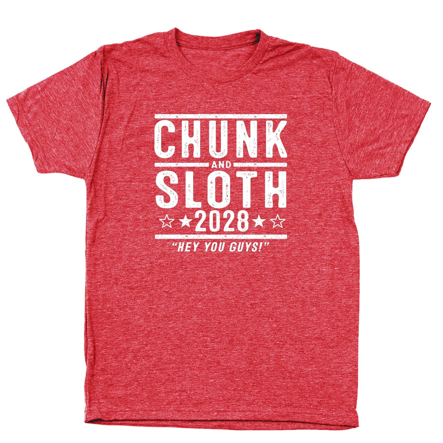 Chunk and Sloth 2028 Election - Donkey Tees T-shirt