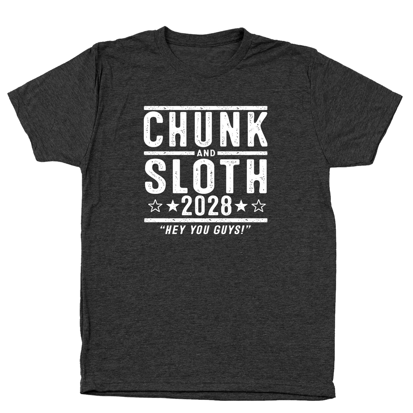 Chunk and Sloth 2028 Election - Donkey Tees T-shirt
