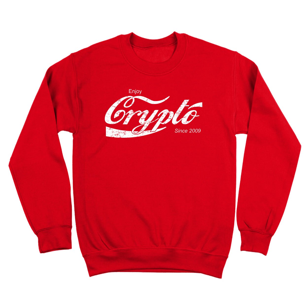 Crypto Cola Since 2009 - Donkey Tees T-shirt
