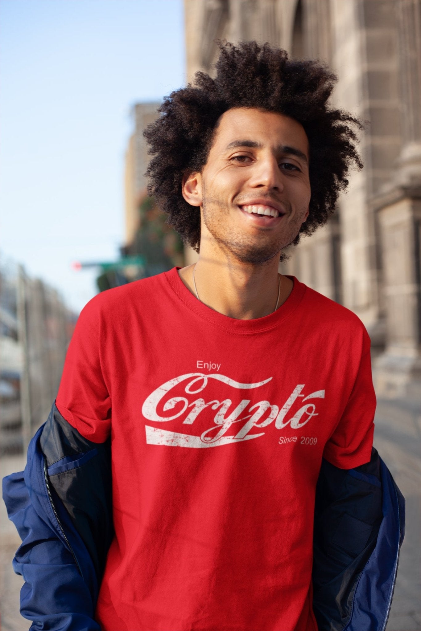 Crypto Cola Since 2009 - Donkey Tees T-shirt