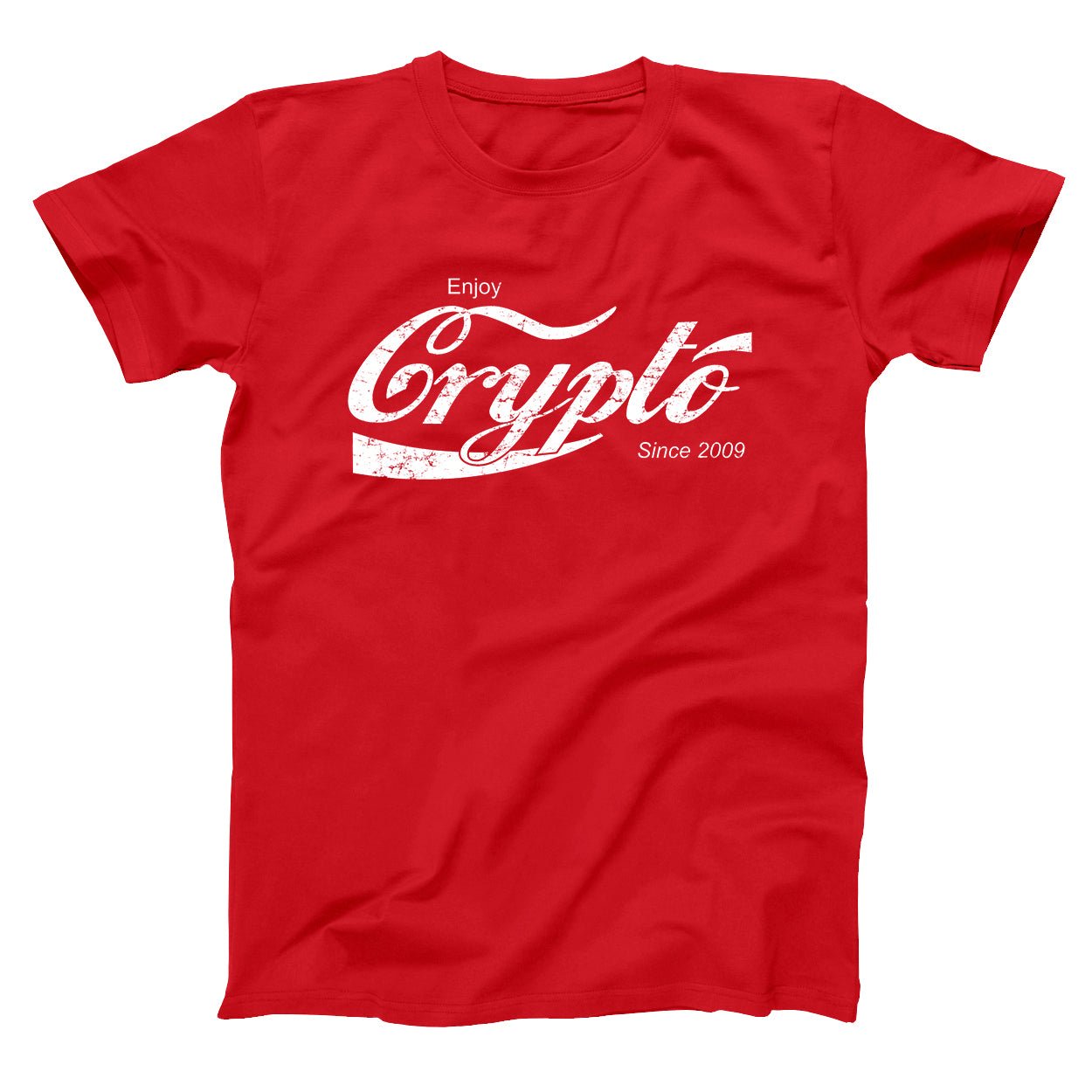 Crypto Cola Since 2009 - Donkey Tees T-shirt