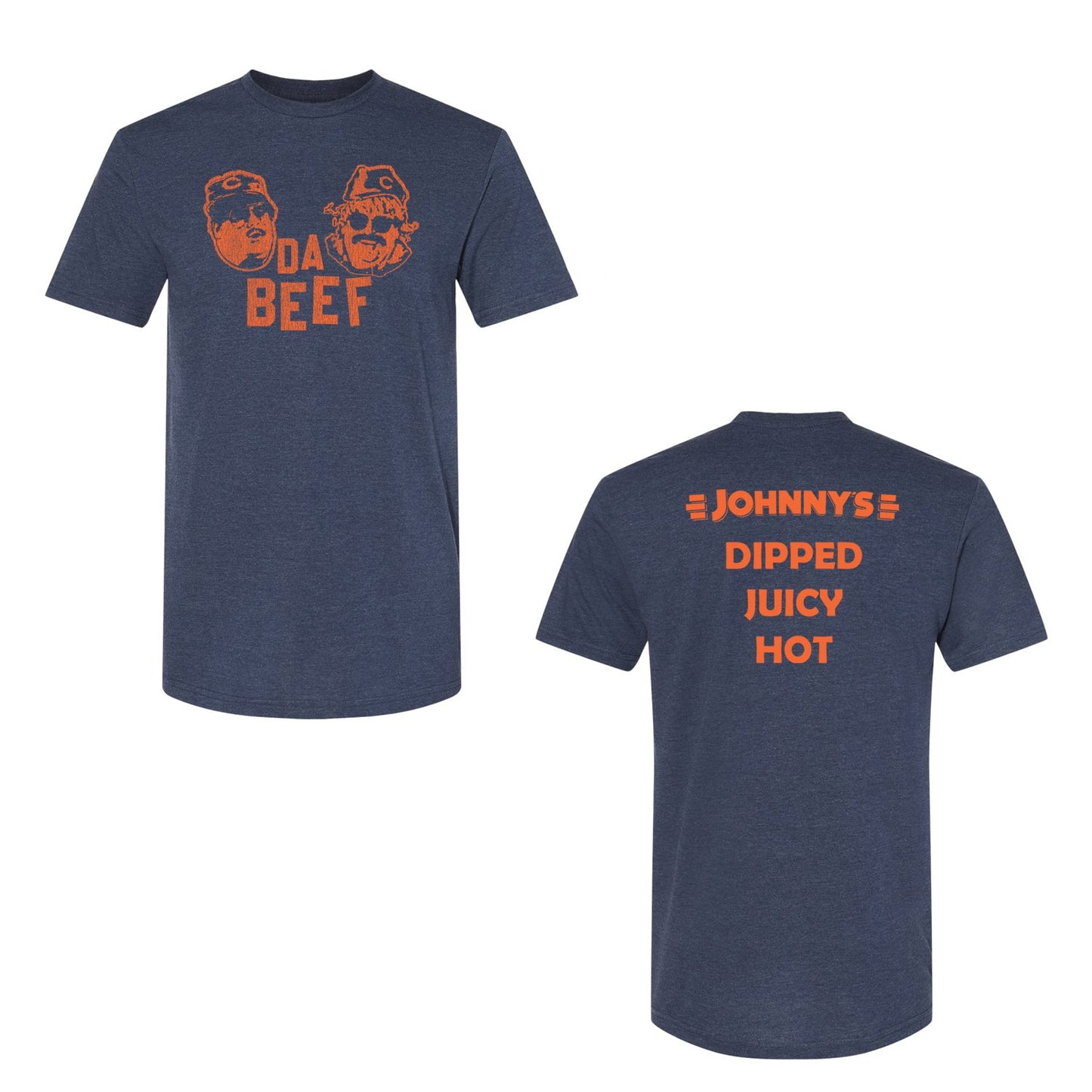 Johnny's Gyros - DA BEEF - Unisex T-shirt
