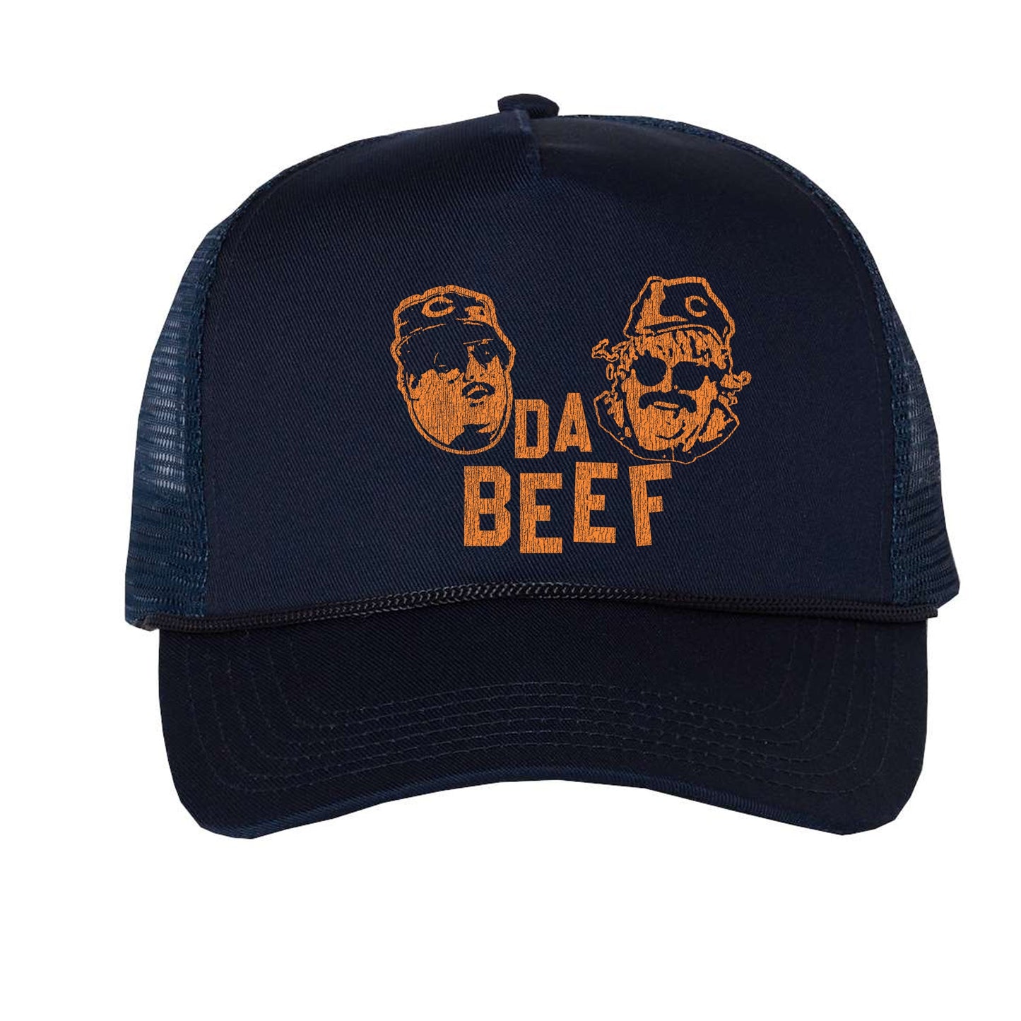 Johnny's Gyros - DA BEEF - Foam Snap Trucker