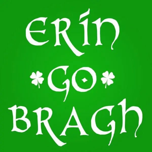 Urban Backwoods "Erin Go Bragh" Women's T-Shirt - Premium 100% Cotton, Regular Fit
