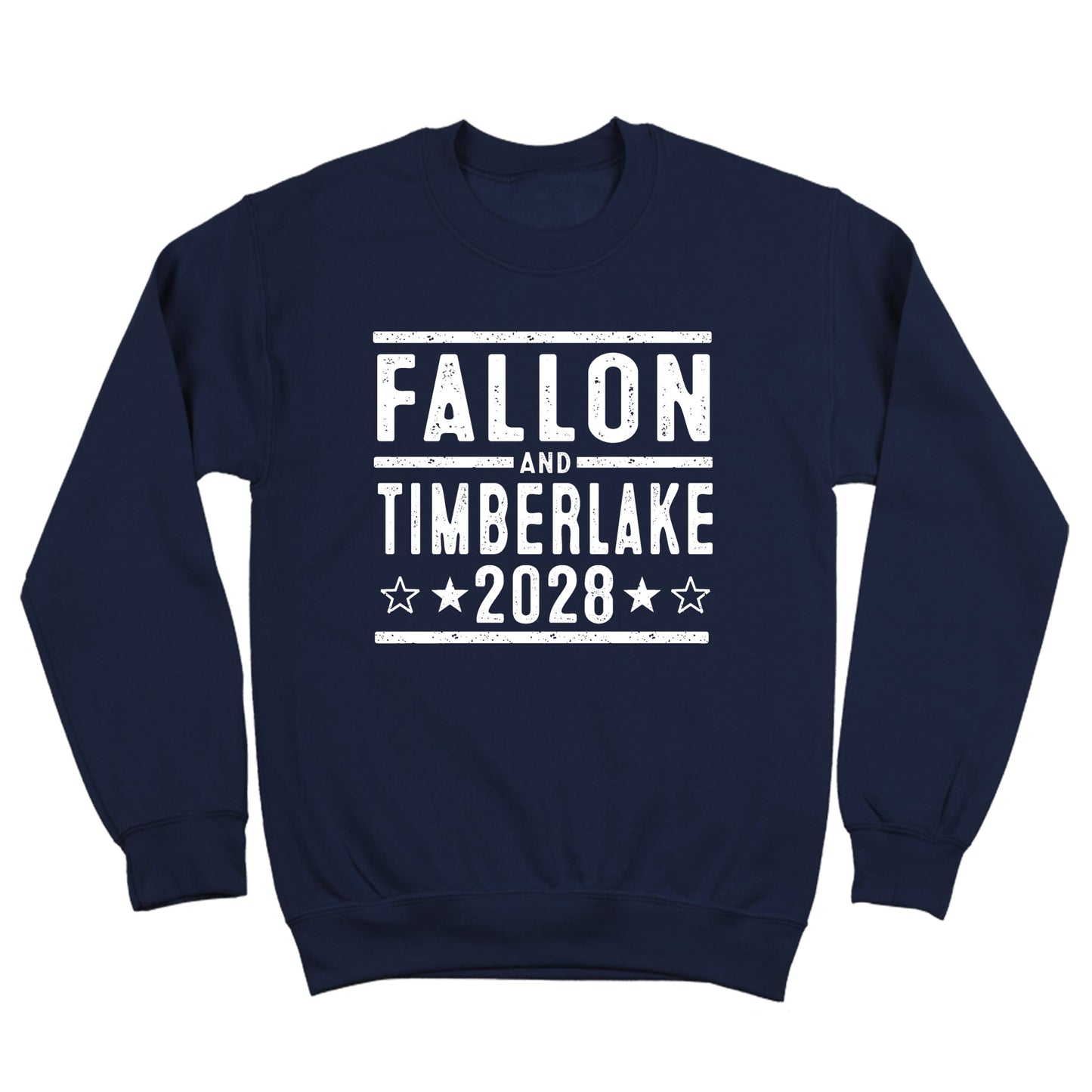 Fallon and Timberlake 2028 Election - Donkey Tees T-shirt