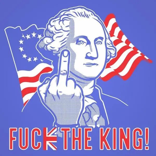 Fuc* The King - Donkey Tees T-shirt