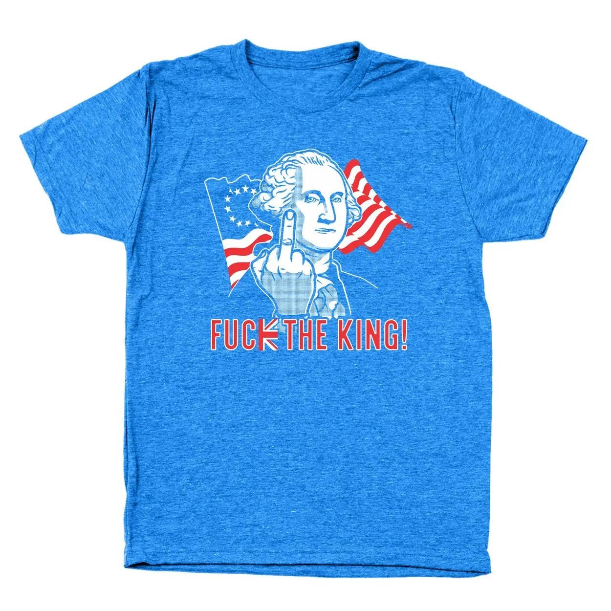 Fuc* The King - Donkey Tees T-shirt