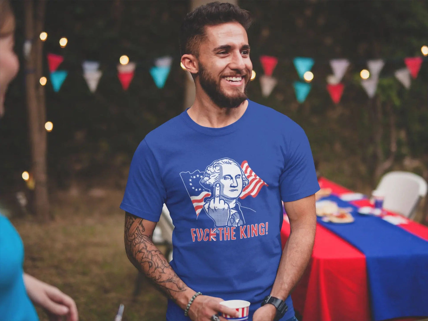 Fuc* The King - Donkey Tees T-shirt