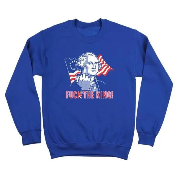 Fuc* The King - Donkey Tees T-shirt
