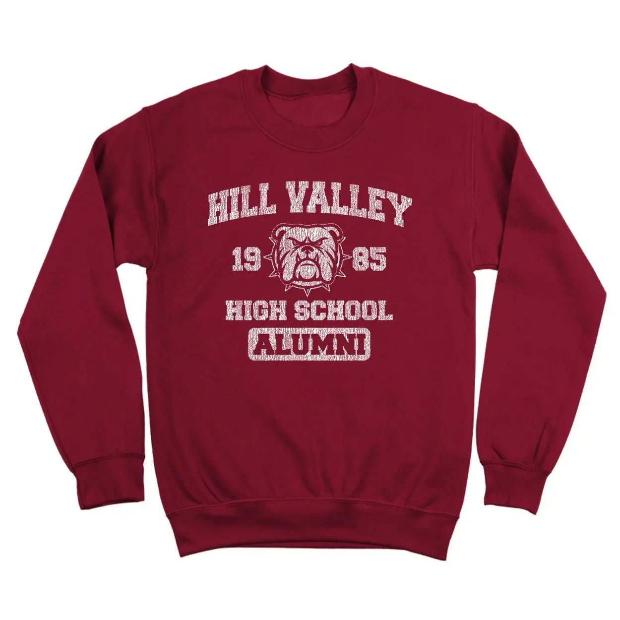 Hill Valley 1985 Alumni - Donkey Tees T-shirt