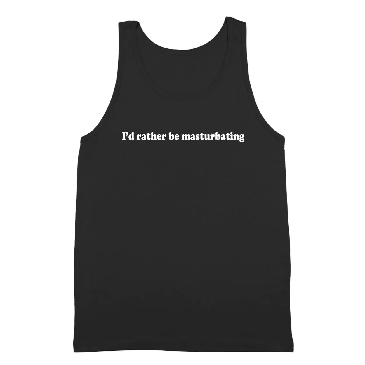 I'd Rather Be Masturbating - Donkey Tees T-shirt