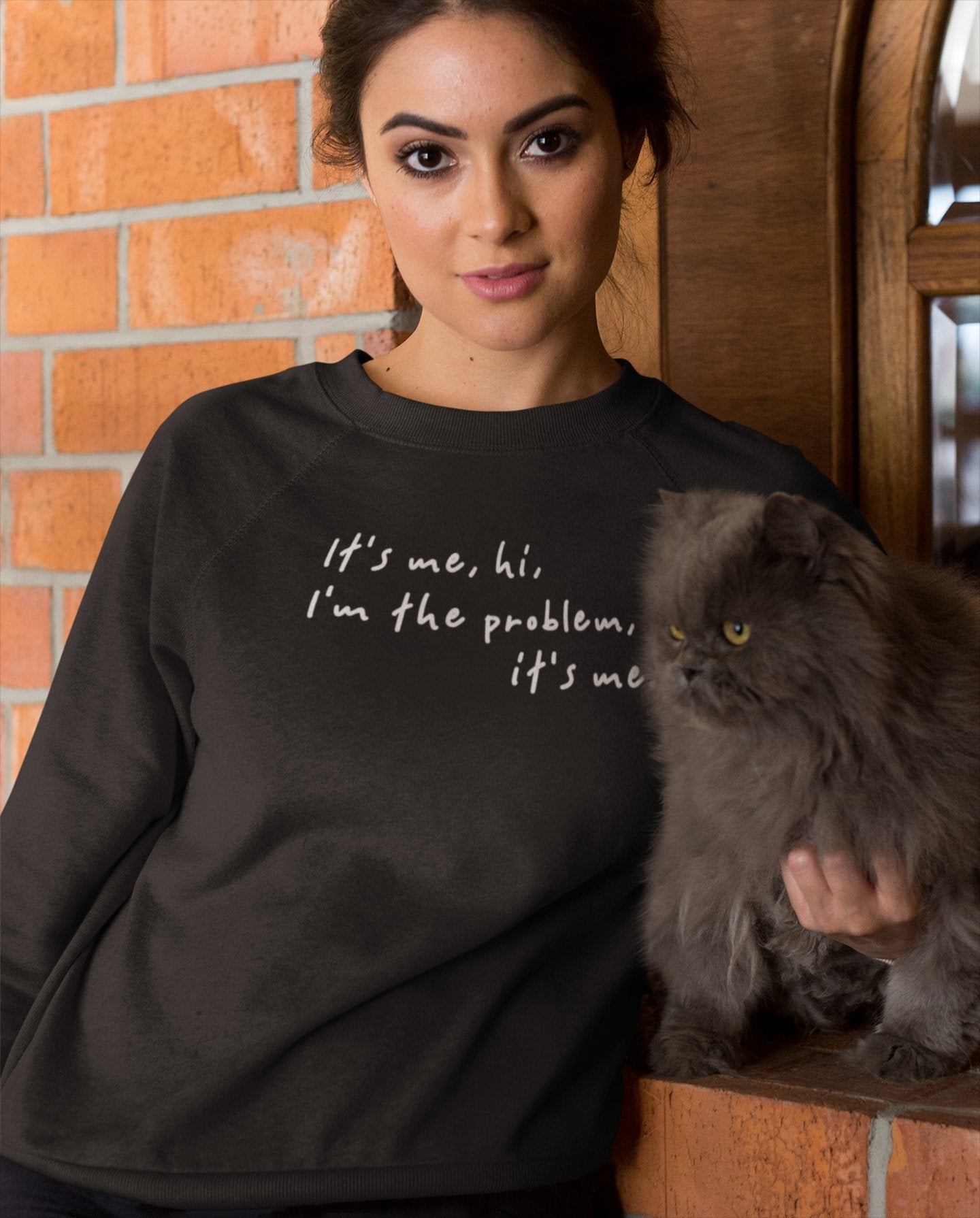 It's Me Hi, I'm The Problem It's Me - Donkey Tees T-shirt