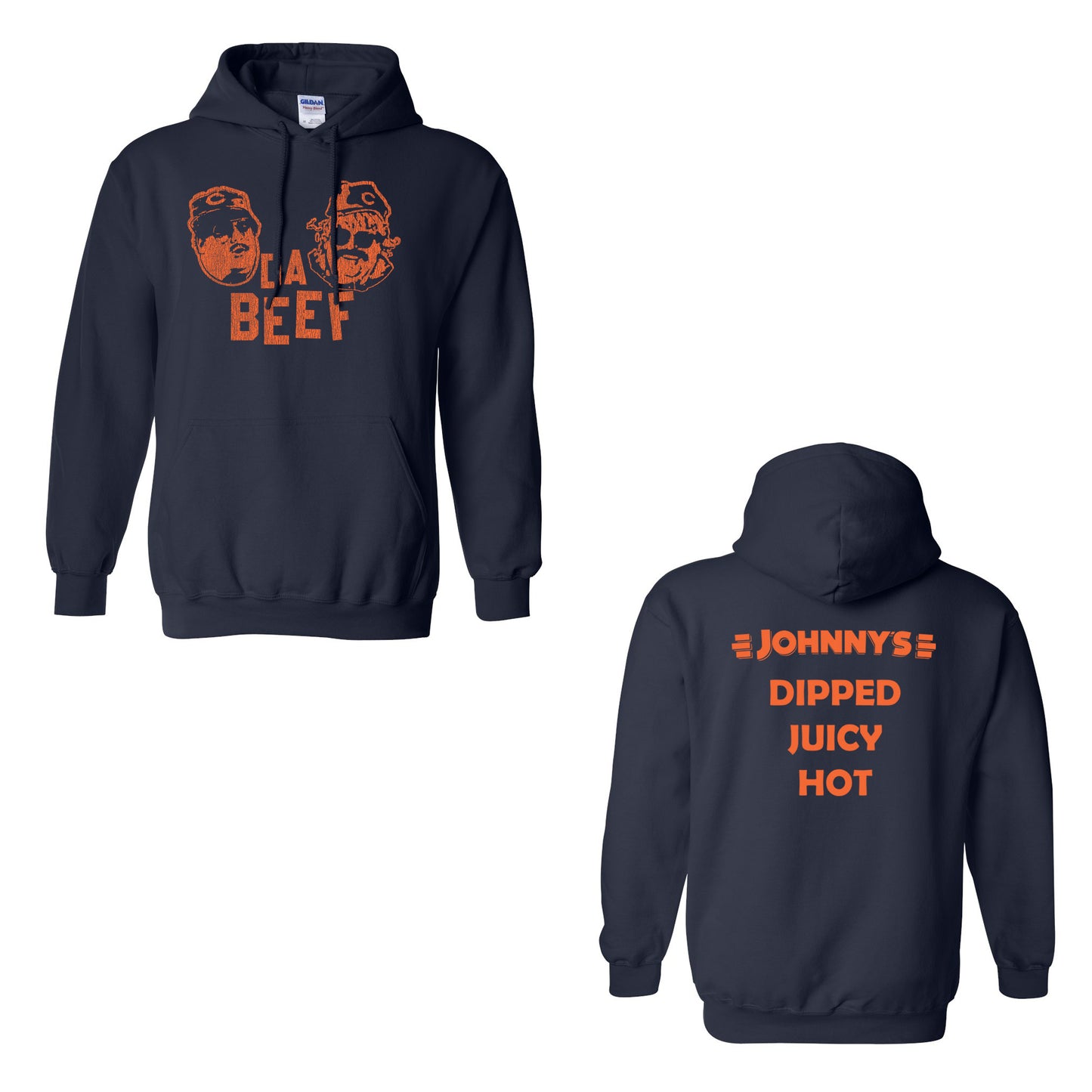 Johnny's Gyros - DA BEEF - Unisex Hoodie