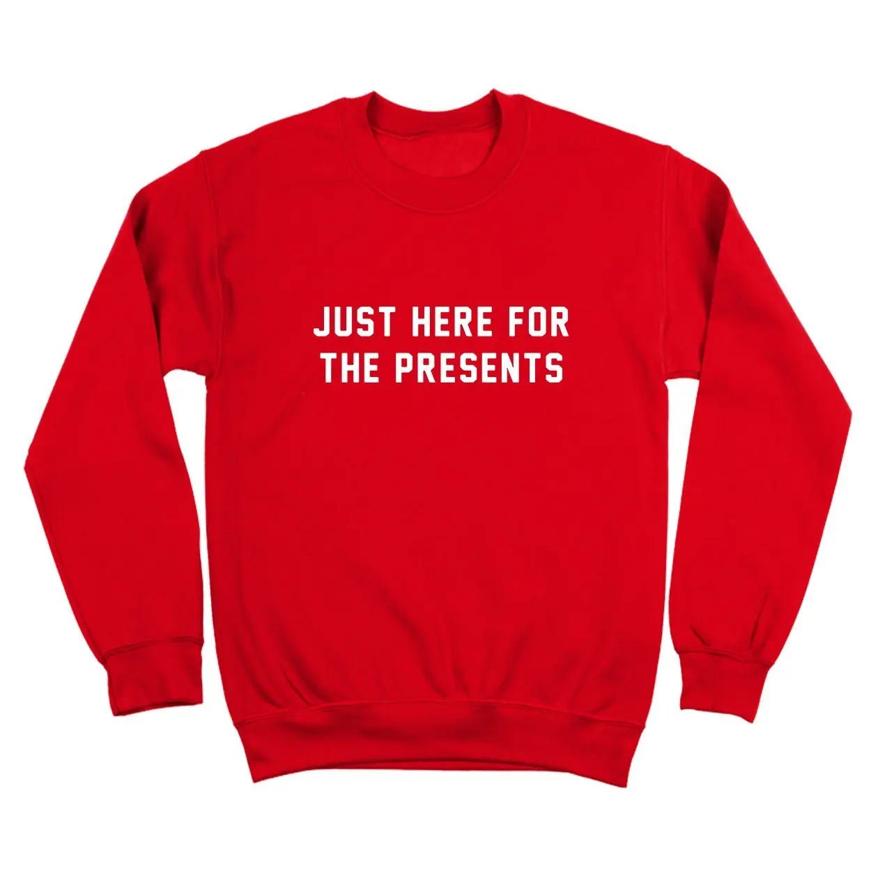 Just Here For The Presents - Donkey Tees T-shirt
