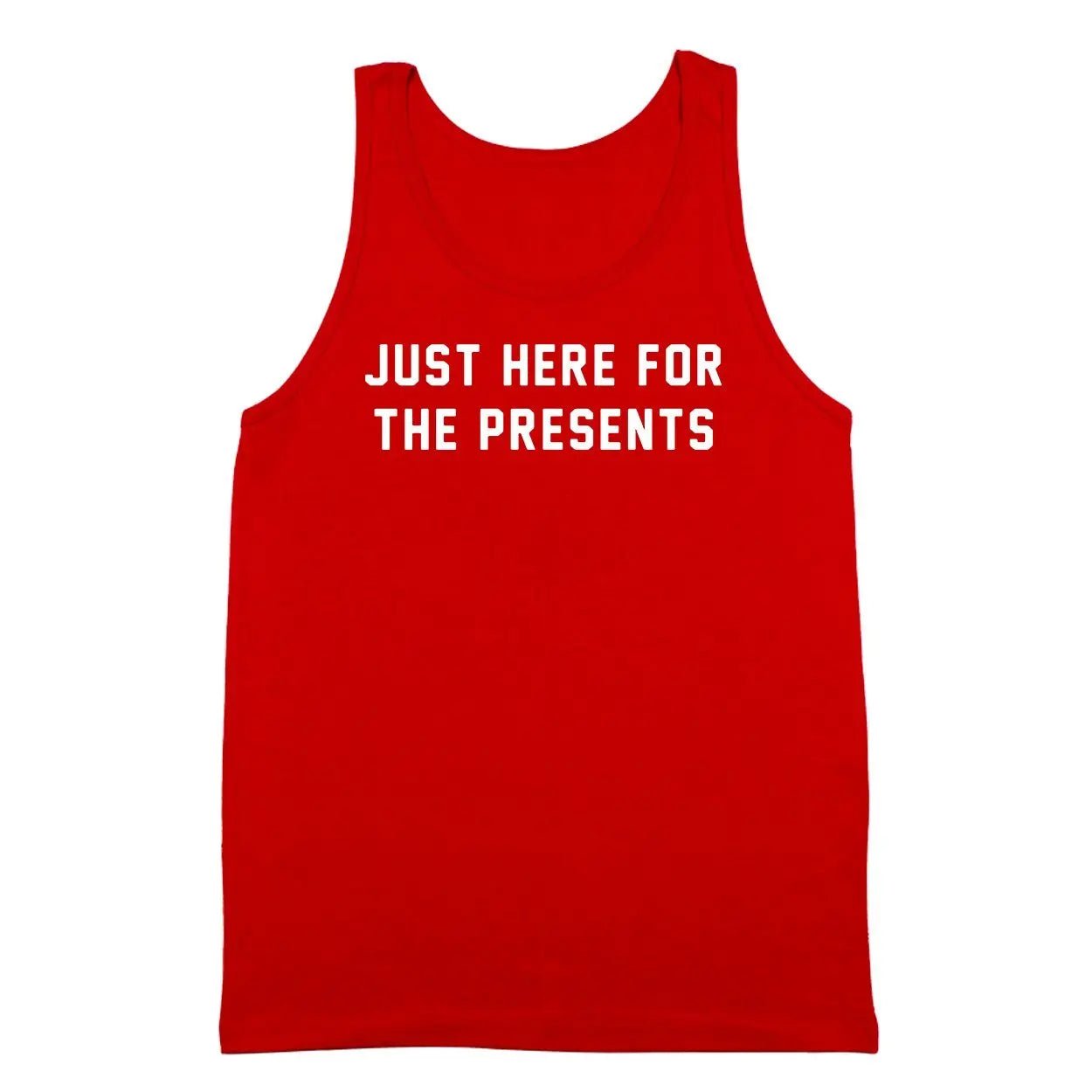 Just Here For The Presents - Donkey Tees T-shirt