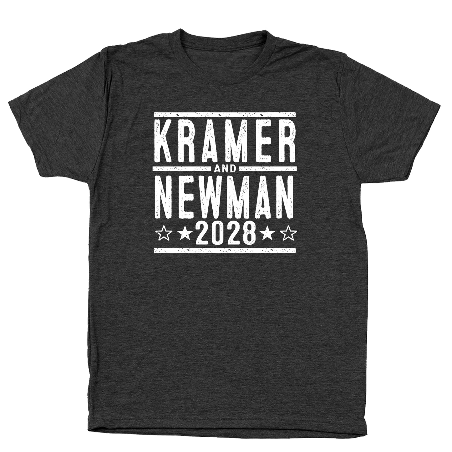 Kramer and Newman 2028 Election - Donkey Tees T-shirt