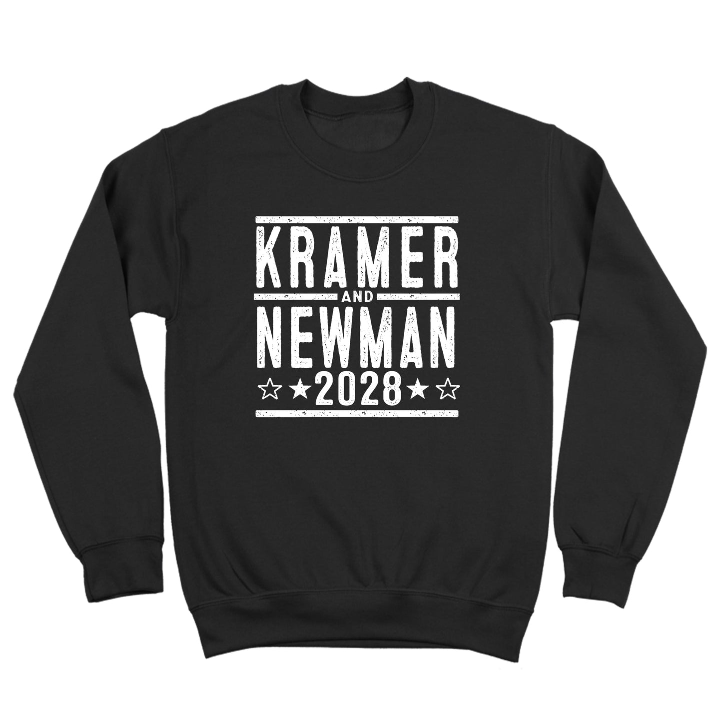 Kramer and Newman 2028 Election - Donkey Tees T-shirt