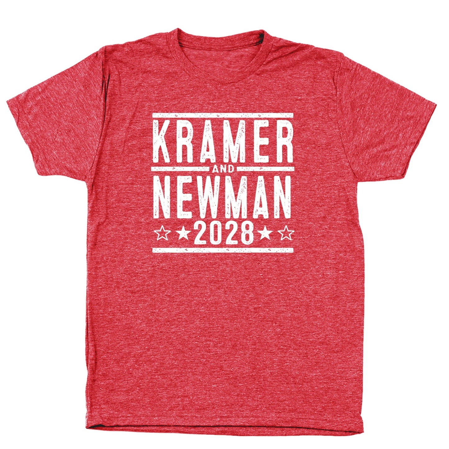 Kramer and Newman 2028 Election - Donkey Tees T-shirt