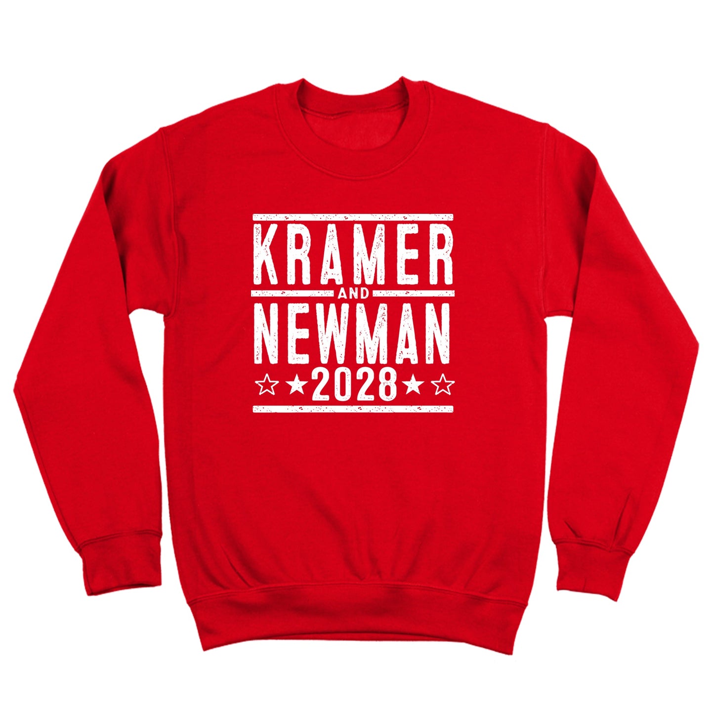 Kramer and Newman 2028 Election - Donkey Tees T-shirt