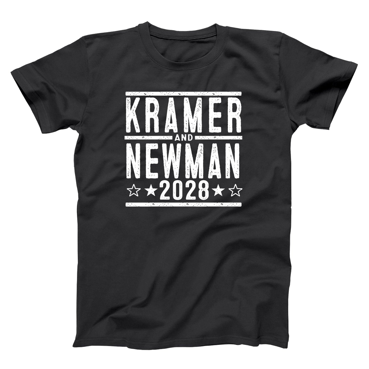 Kramer and Newman 2028 Election - Donkey Tees T-shirt