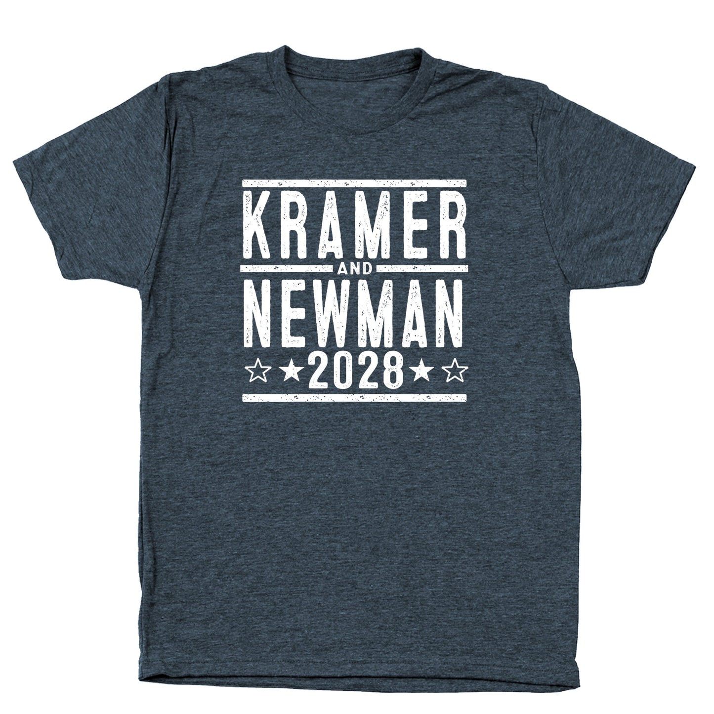 Kramer and Newman 2028 Election - Donkey Tees T-shirt
