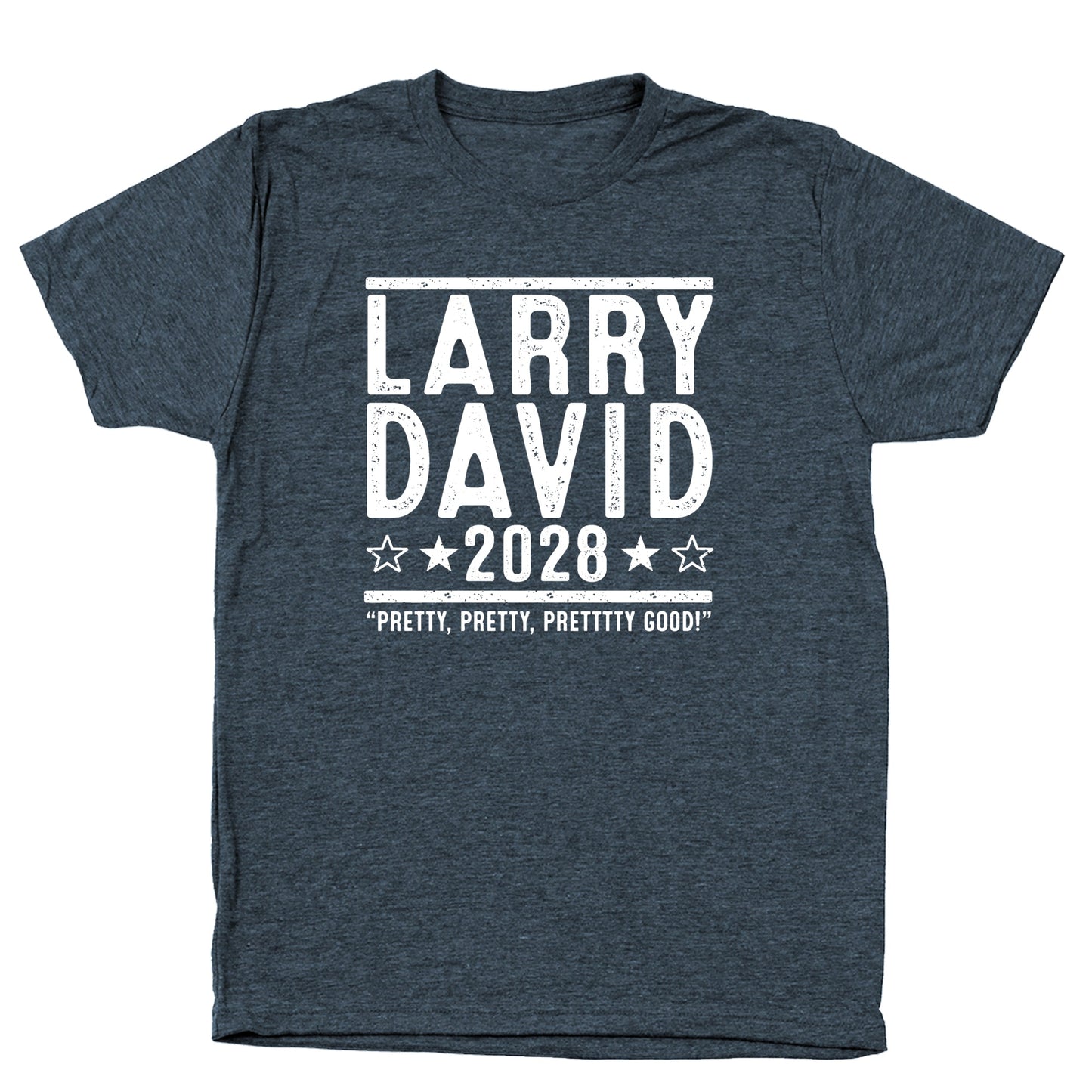 Larry David 2028 Election - Donkey Tees T-shirt
