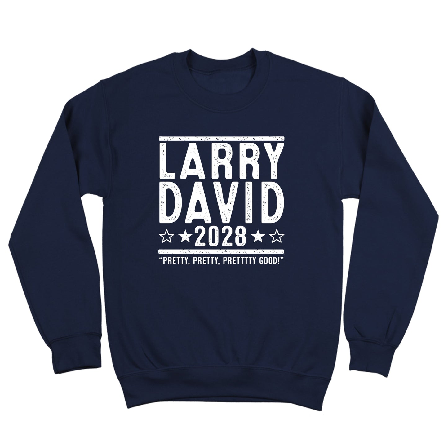 Larry David 2028 Election - Donkey Tees T-shirt