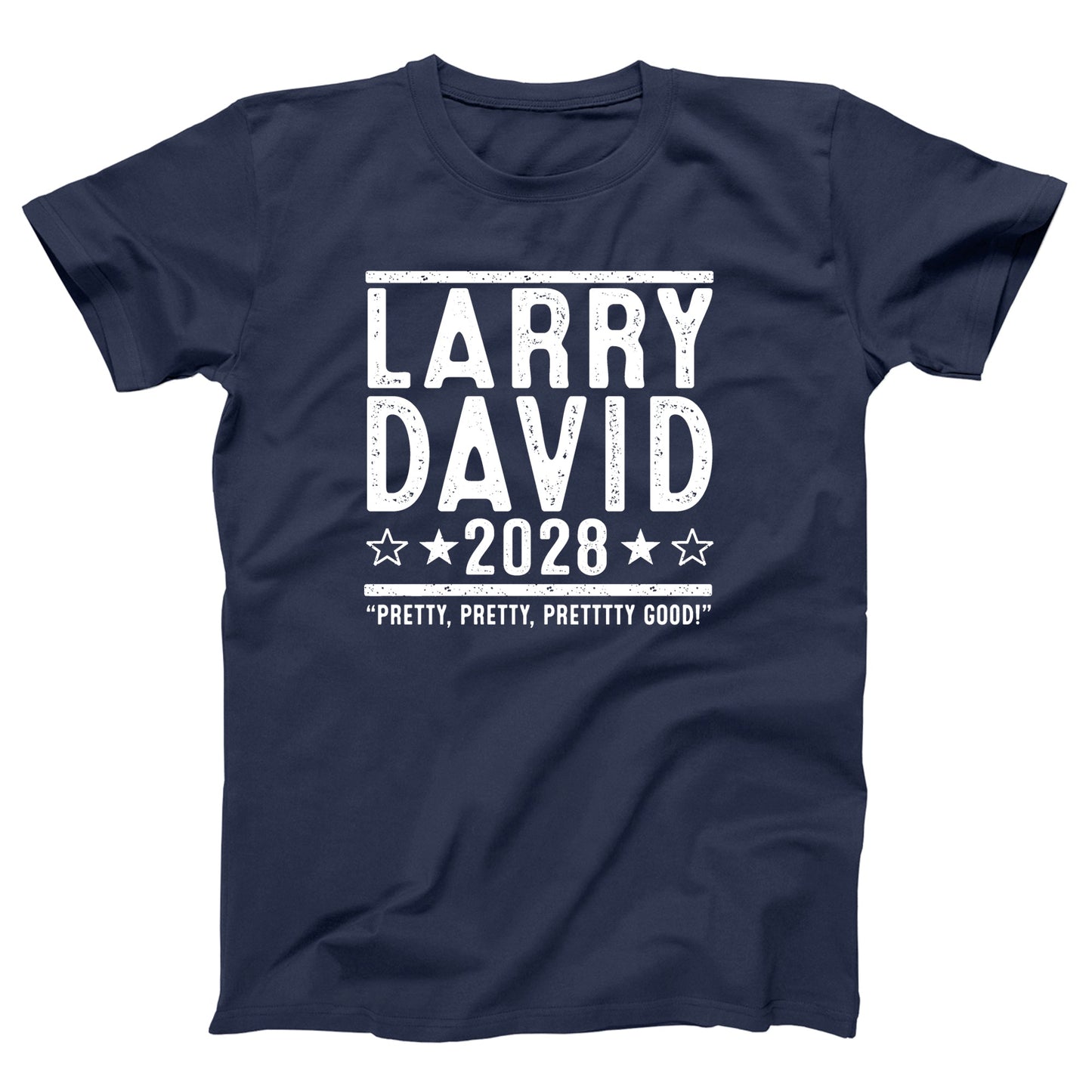 Larry David 2028 Election - Donkey Tees T-shirt