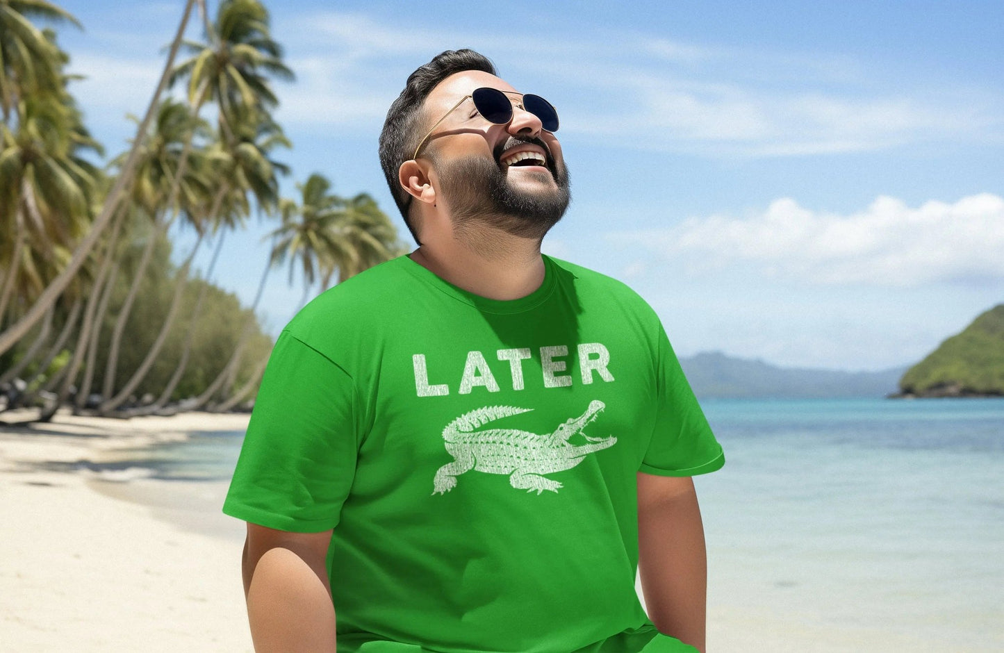 LATER ( Gator ) - Donkey Tees T-shirt