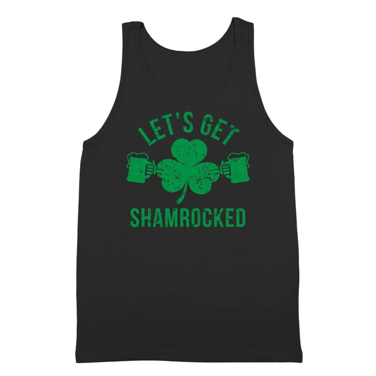 Let's Get Shamrocked - Donkey Tees T-shirt