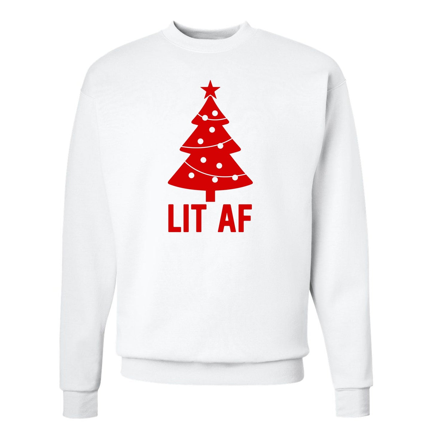 Lit AF - Donkey Tees T-shirt