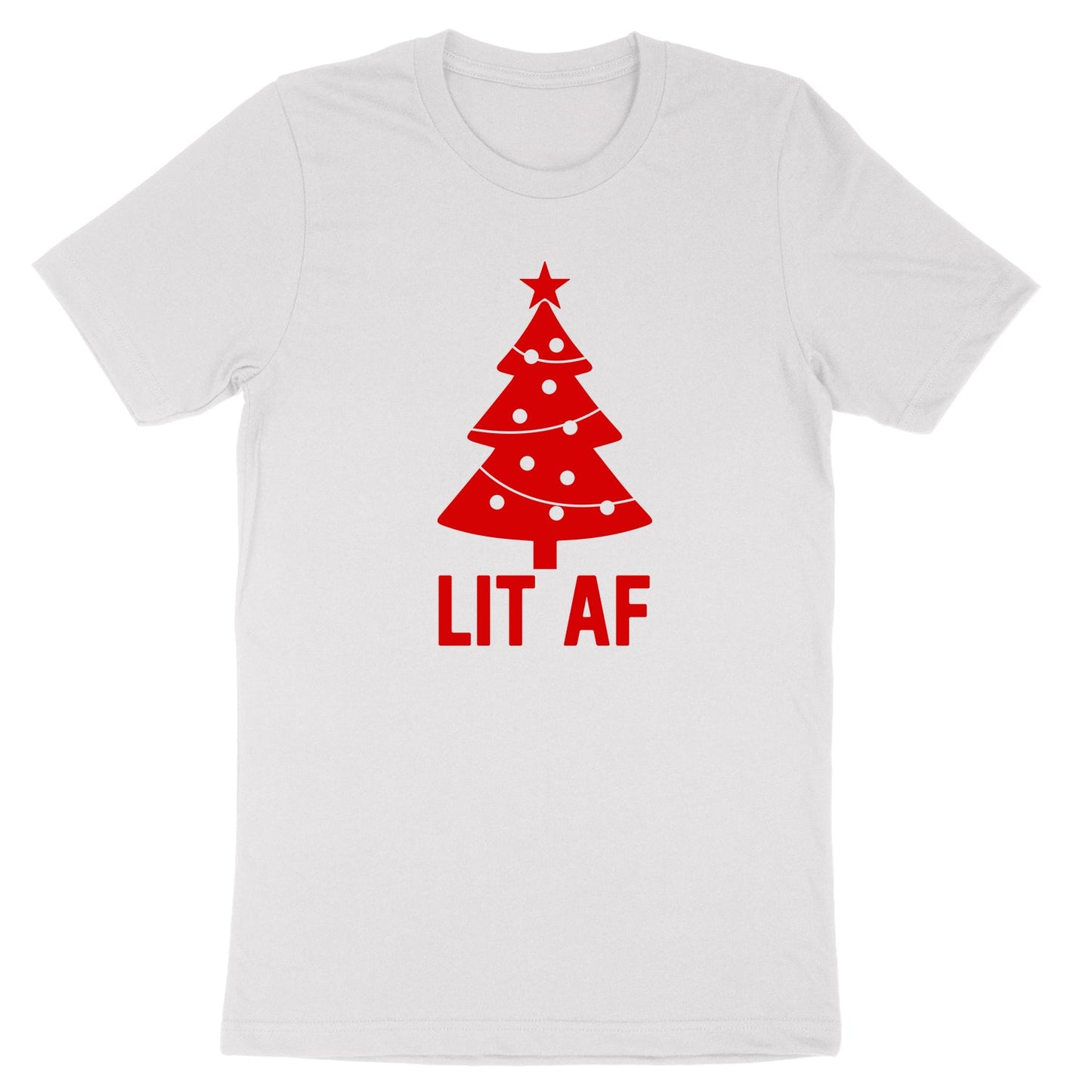 Lit AF - Donkey Tees T-shirt